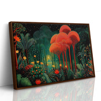 Coral Trees Dance In Midnight Gardens