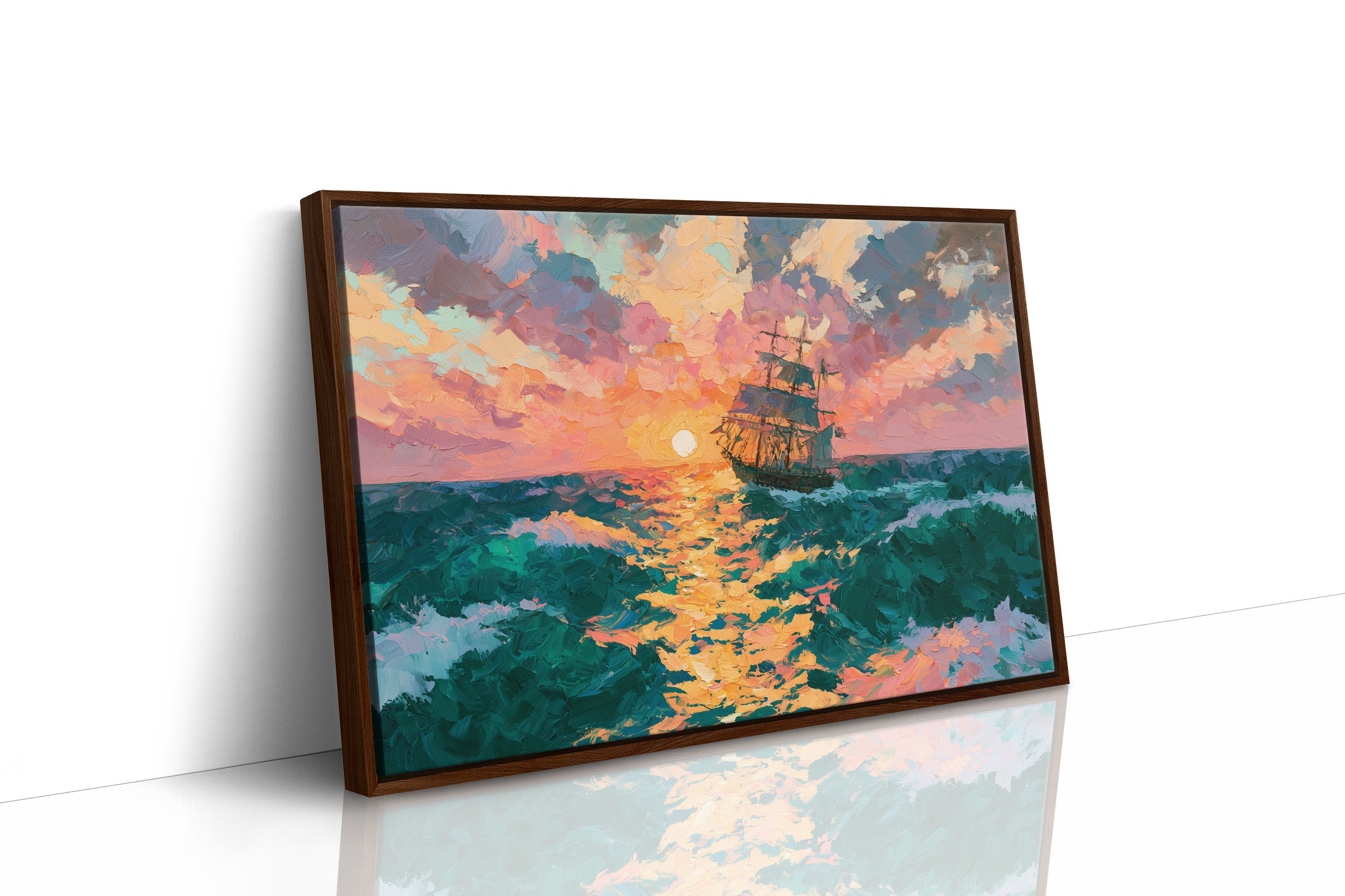 Tall Ship, Horizon's Glow