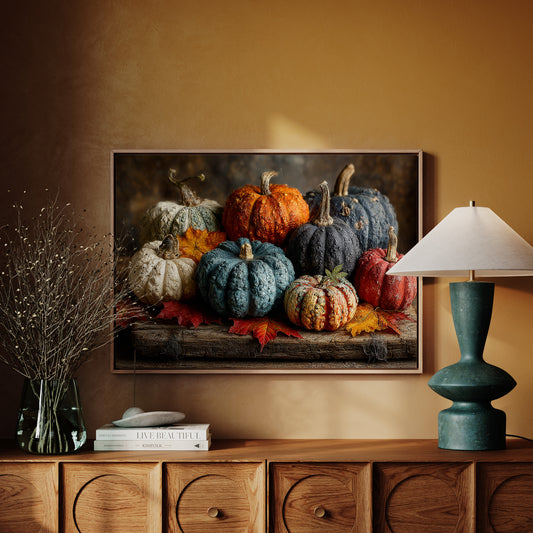 Harvest's Colorful Embrace