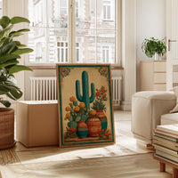 Cacti And Clay: A Desert Tale