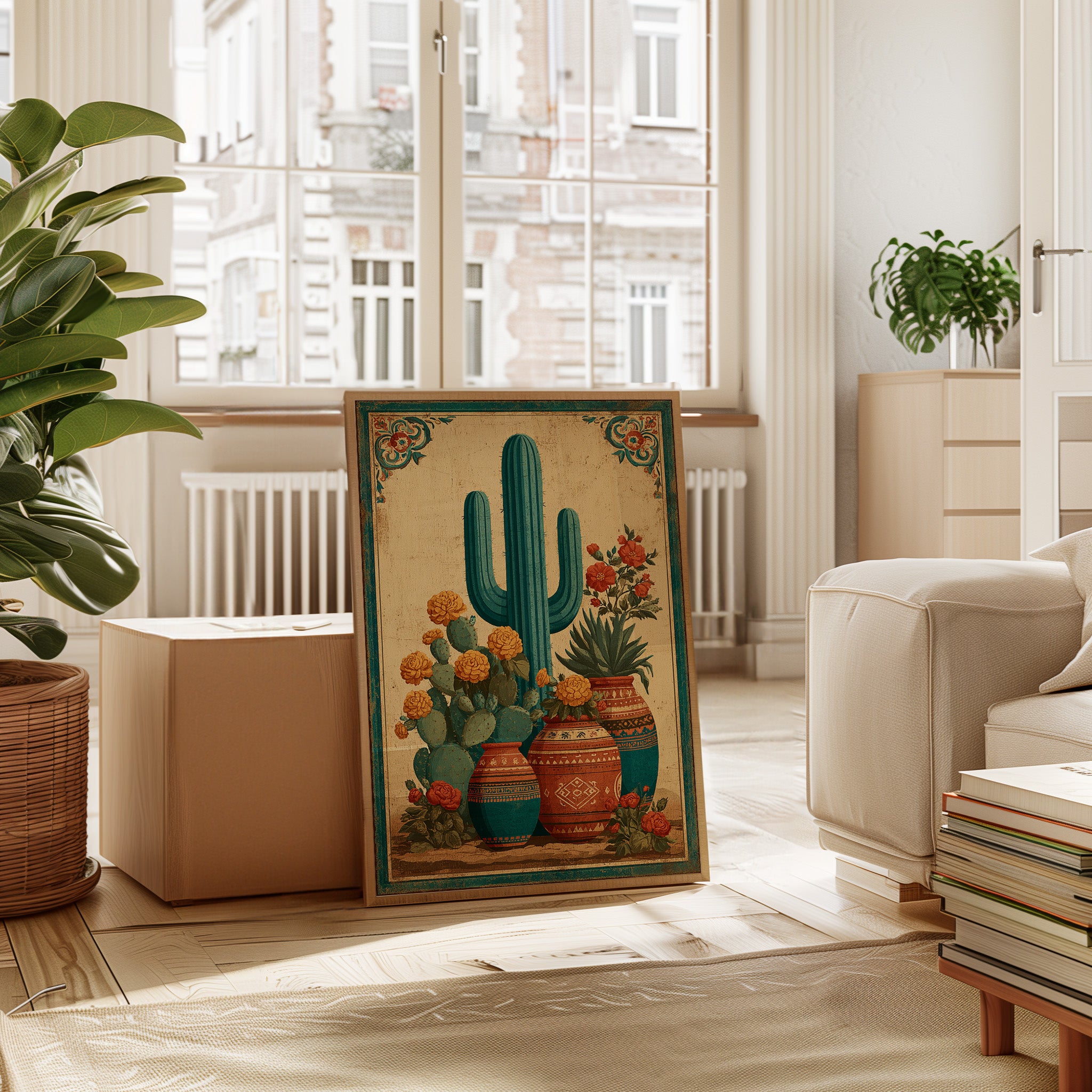 Cacti And Clay: A Desert Tale