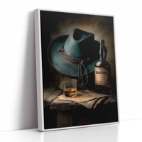 Bourbon Tales Under Turquoise Brim