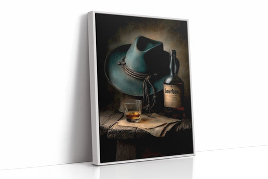 Bourbon Tales Under Turquoise Brim