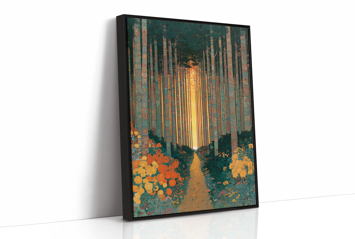 Golden Path Ornamental Forest