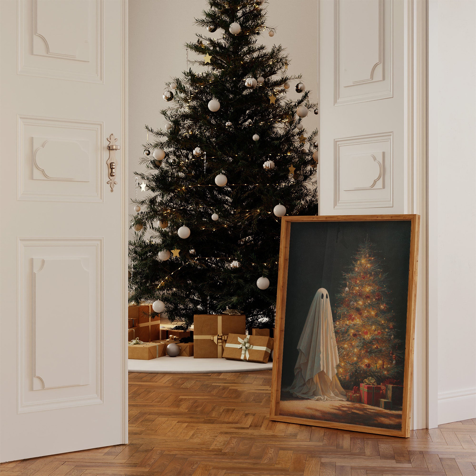 Festive Spirit Meets Holiday Mischief