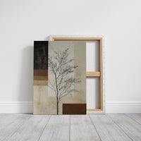 Delicate Branches Paint Winter's Memory