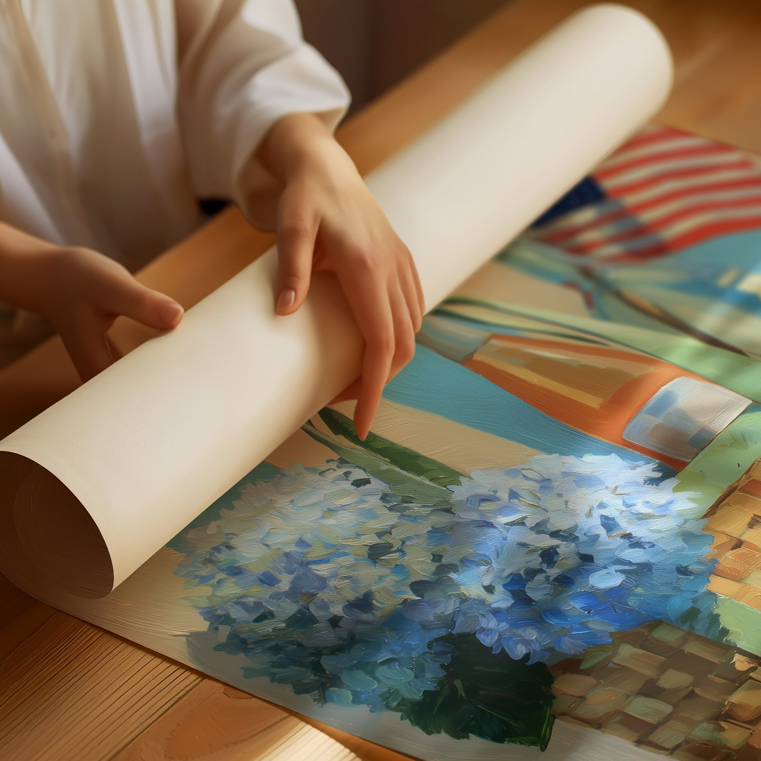 Seaside Picnic Promises Freedom