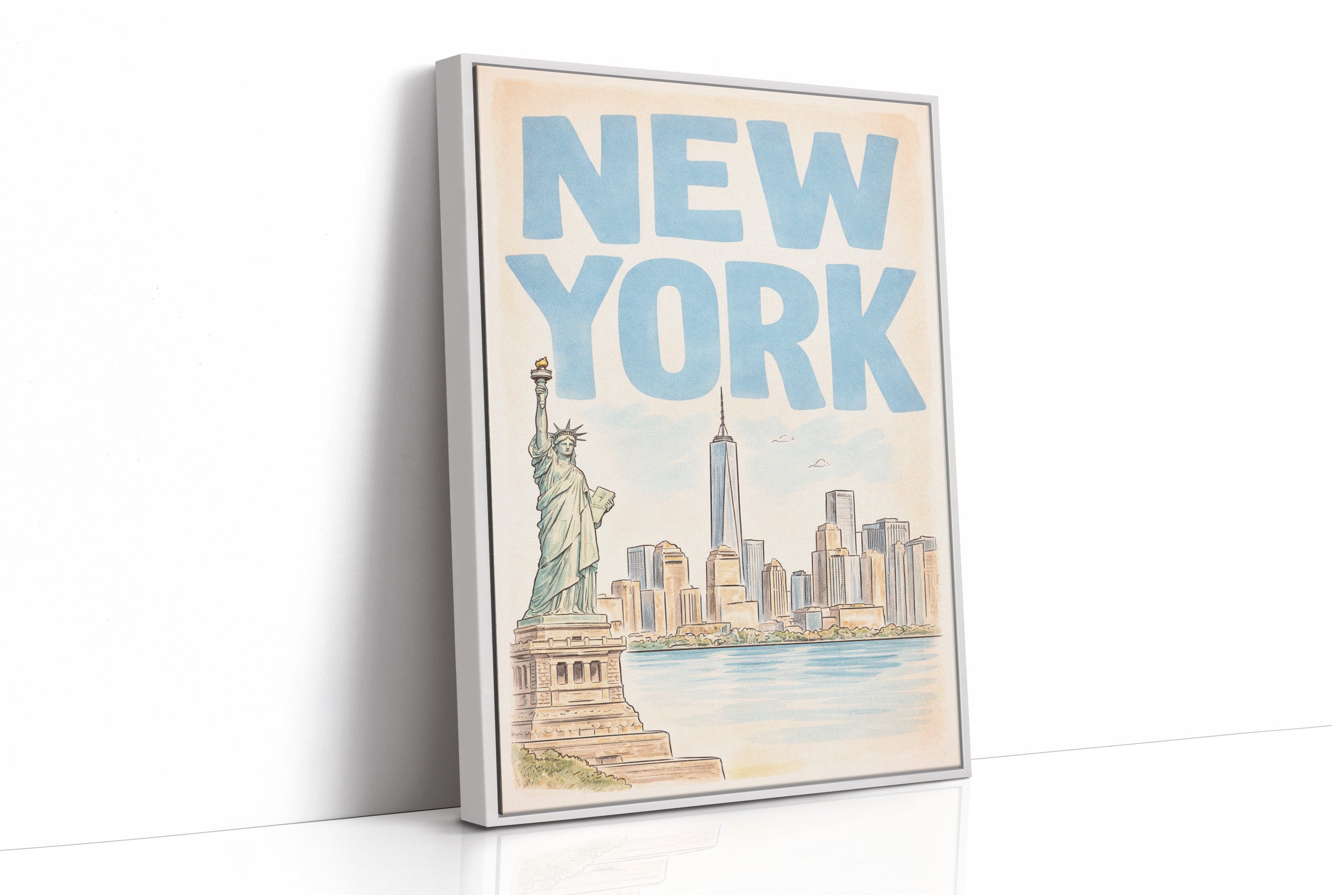 New York, Before You Knew