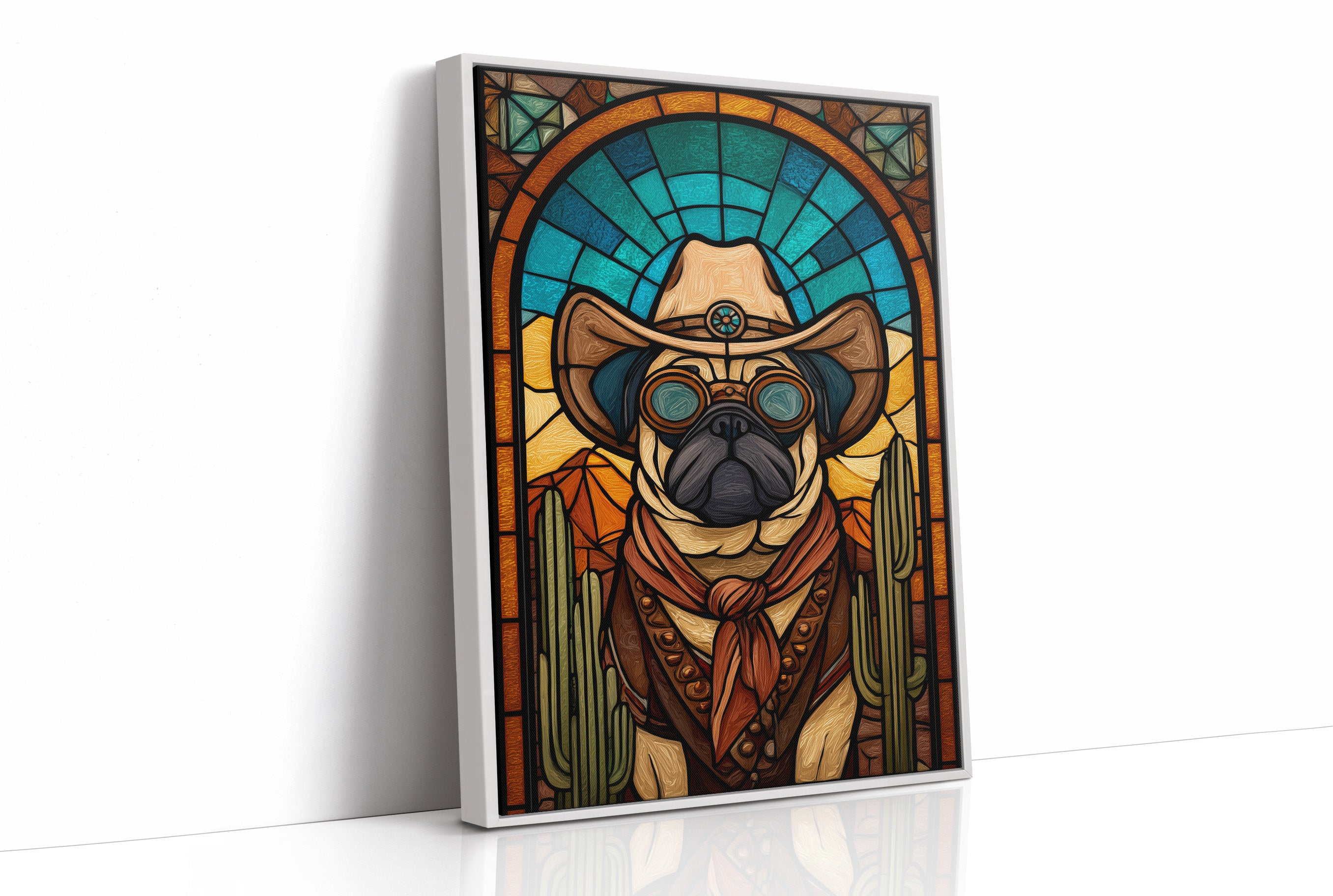 Desert Saint of the Open Range