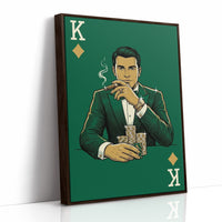 King of Diamonds, The High Roller