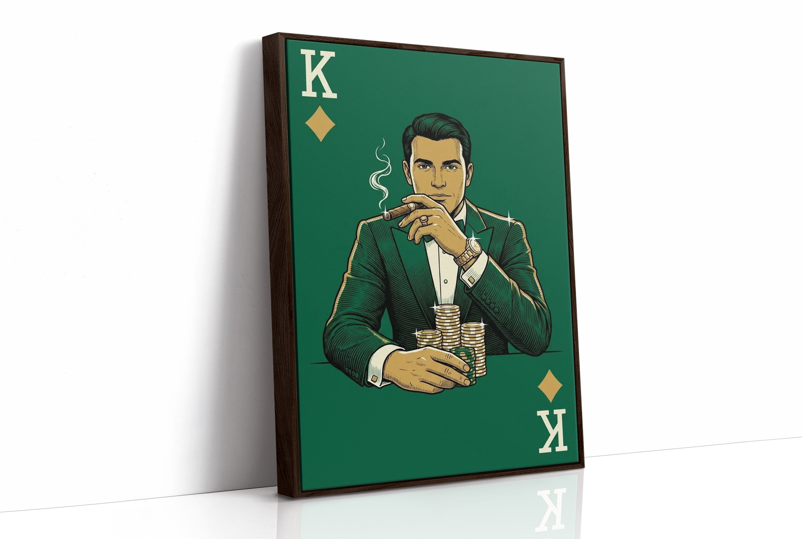 King of Diamonds, The High Roller