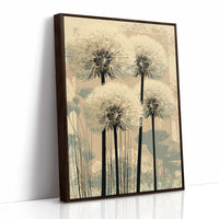 Dandelion Field in Soft Focus