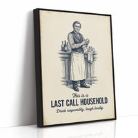 Last Call Household: Laugh Loudly