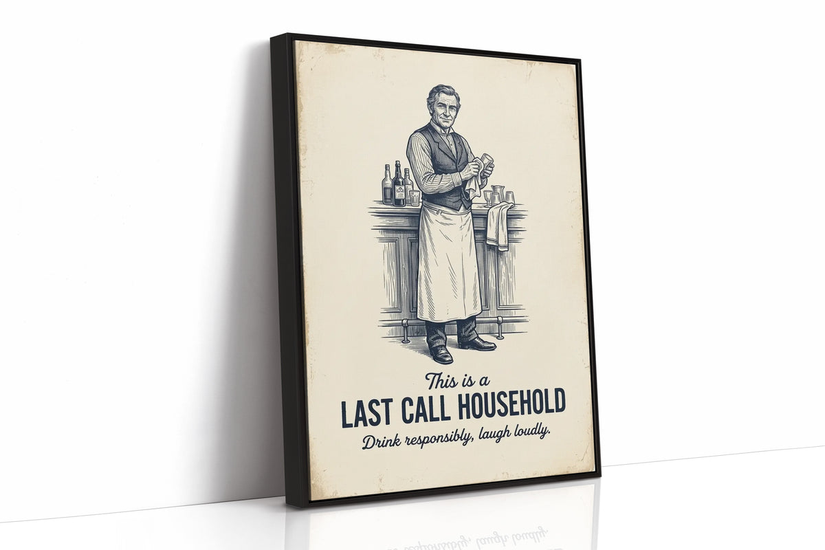 Last Call Household: Laugh Loudly