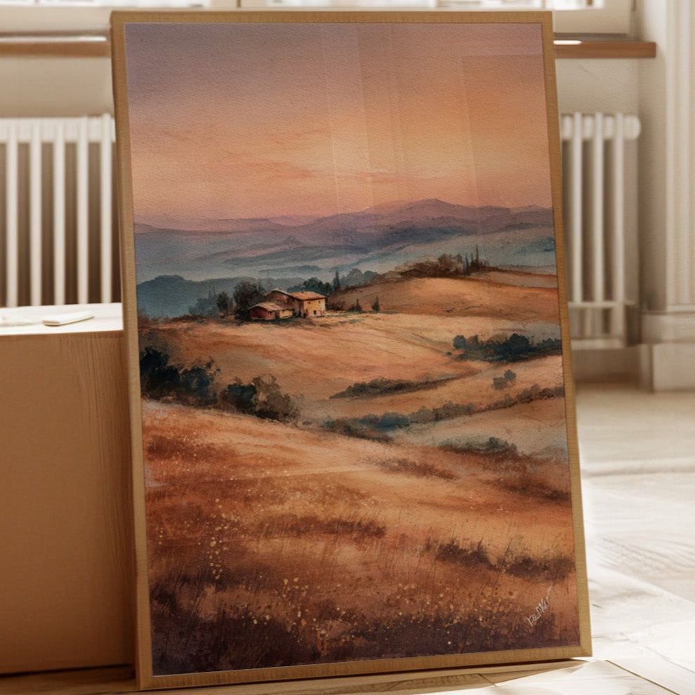 Sunrise Over Fields Untold