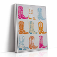 Dancing Boots Tell Ranch Stories