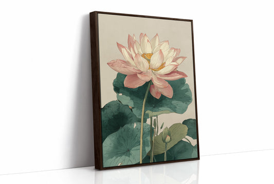The Lotus Rose Without Being Asked