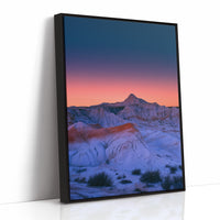 Twilight Badlands Starlit Peak