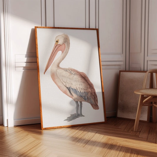 Beneath A Soft Feathered Gaze