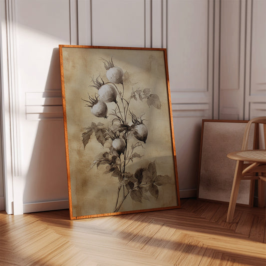 Harvesting Memories in Brown Tones