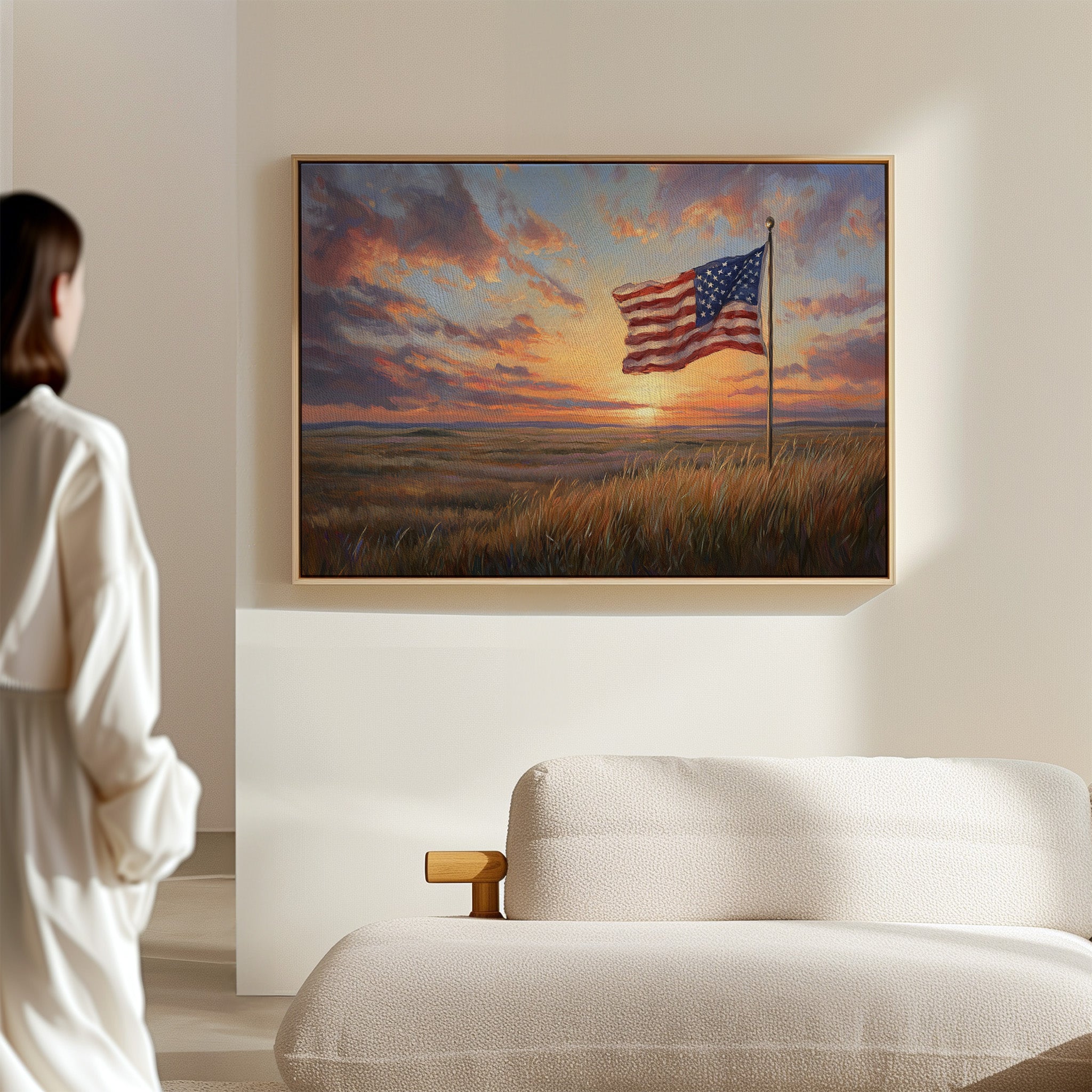 Prairie Wind Carries Freedom's Song