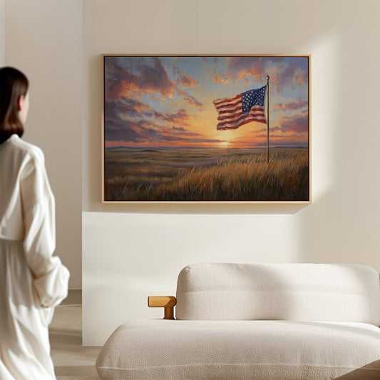 Prairie Wind Carries Freedom's Song