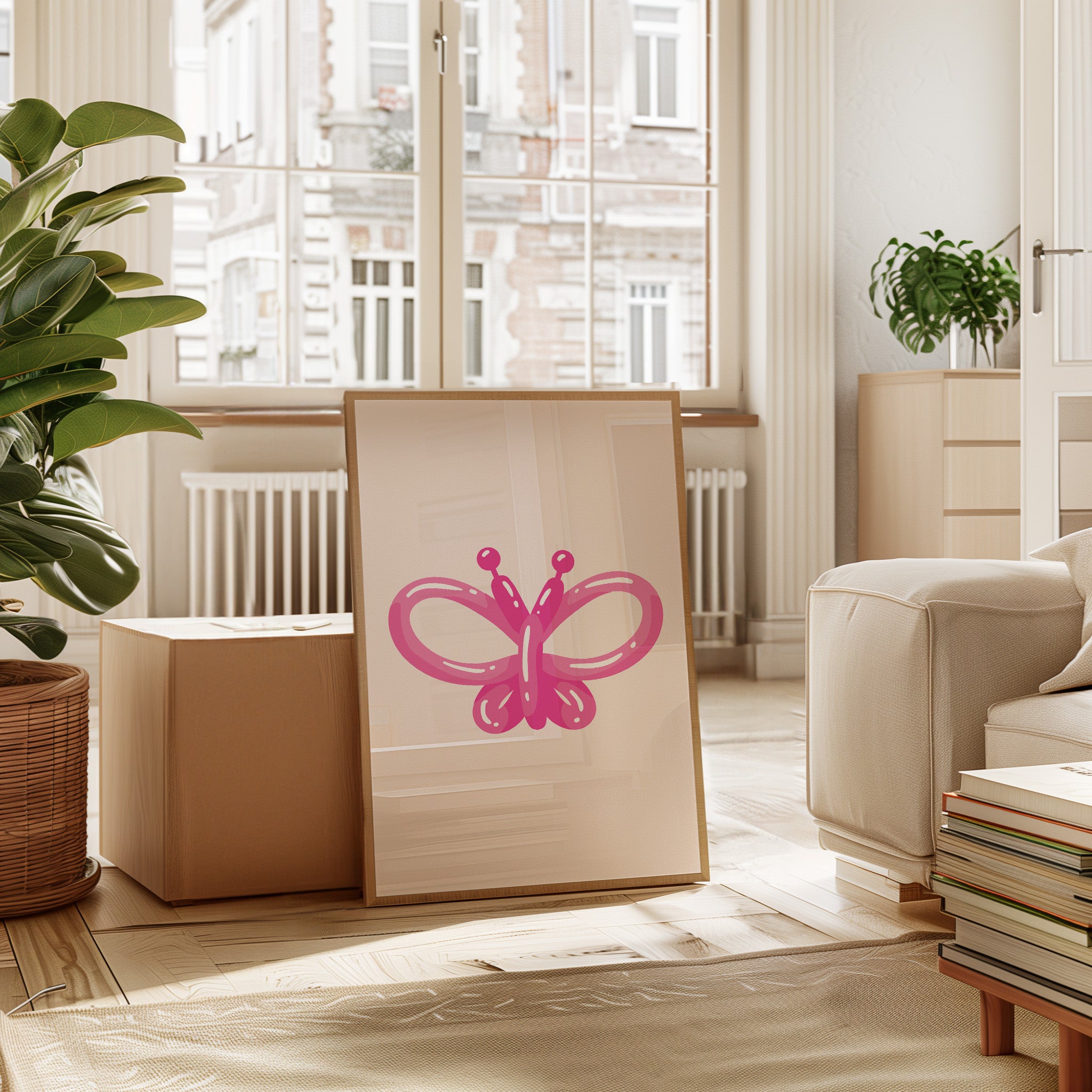 Pink Wings Paint Tomorrow's Promise