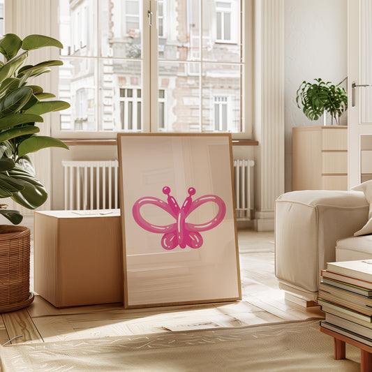 Pink Wings Paint Tomorrow's Promise
