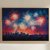 Echoes of Celebration in the Night