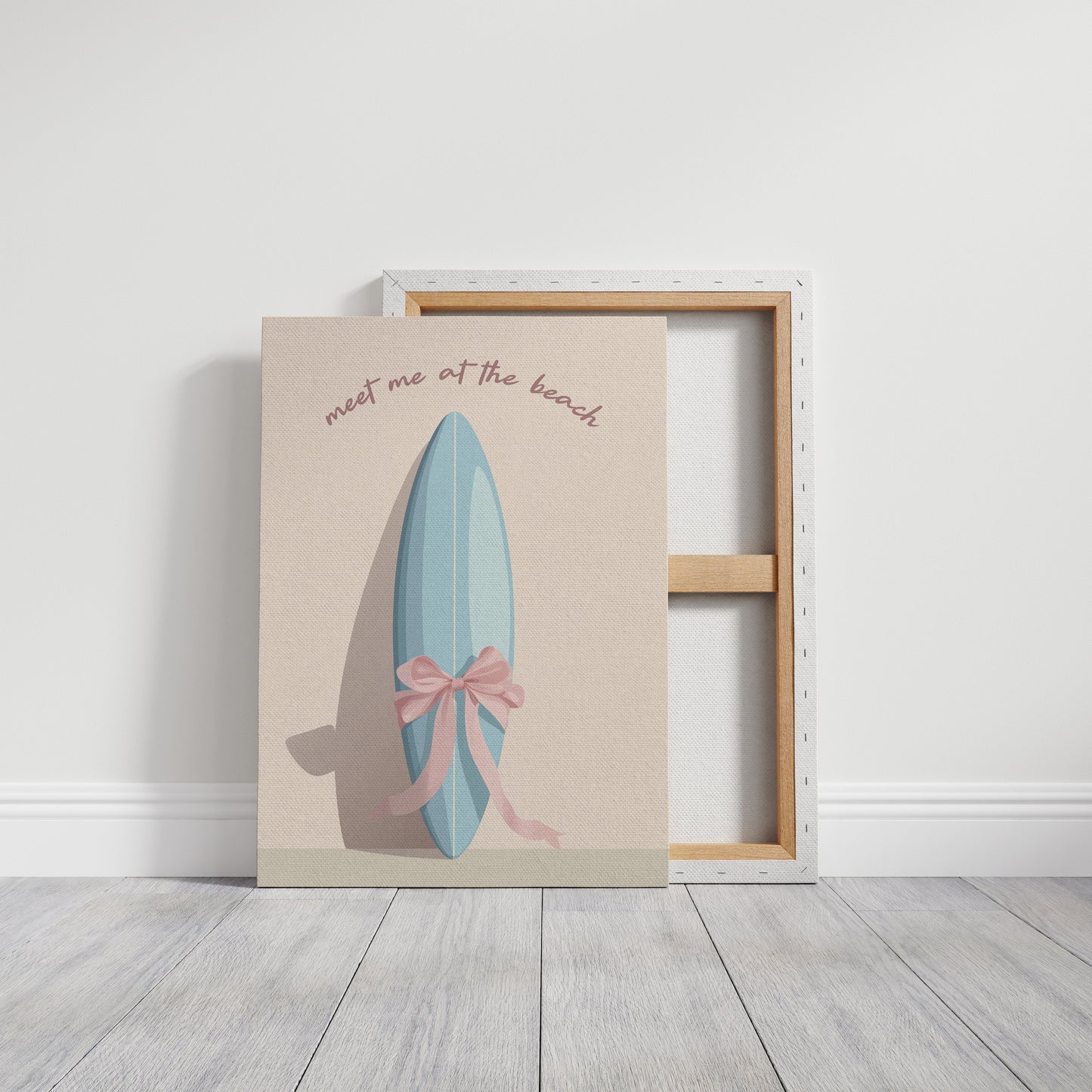 Pastel Tides And Ribbon Promises