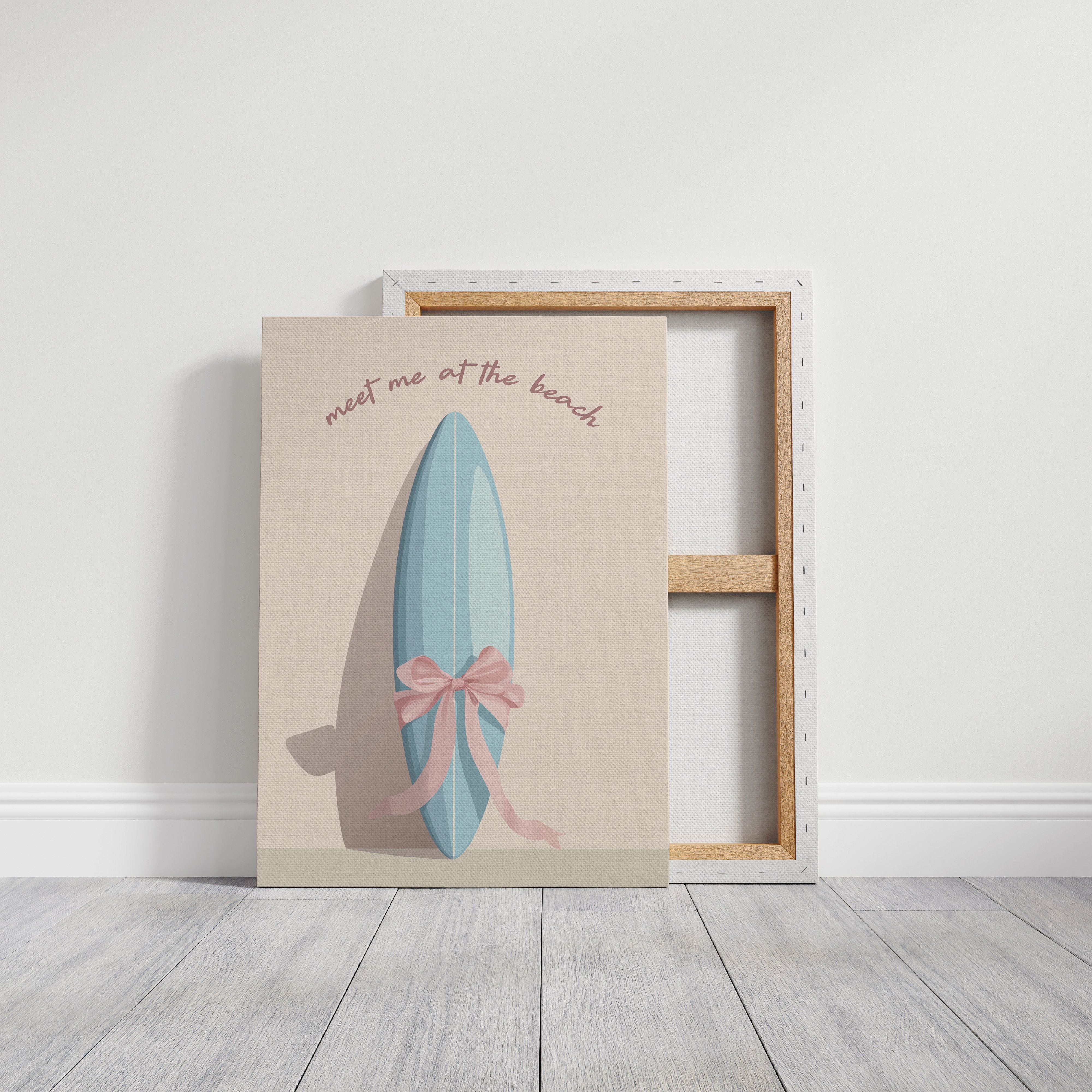 Pastel Tides And Ribbon Promises