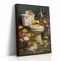 Even the Bathroom Deserves a Garden