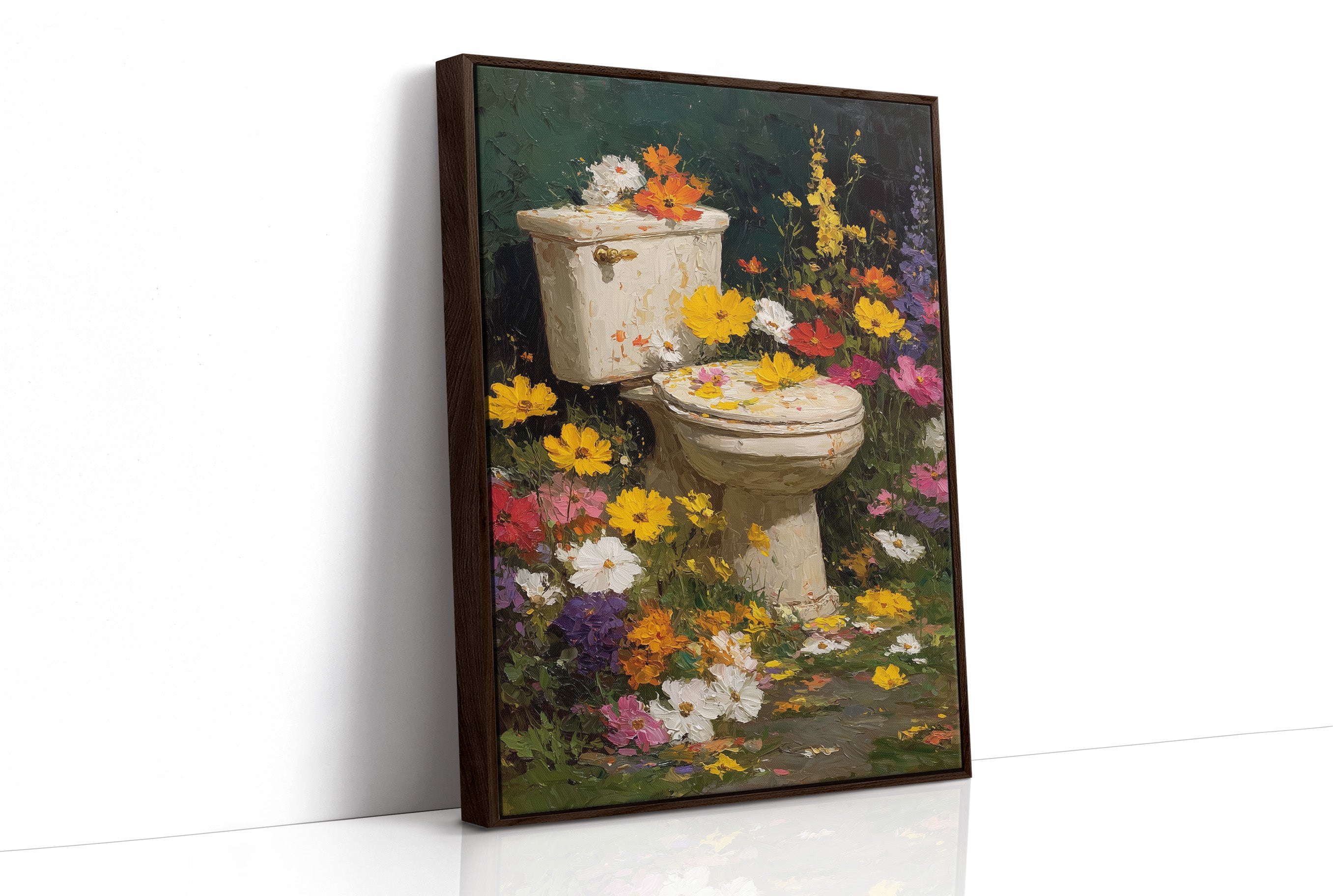 Even the Bathroom Deserves a Garden