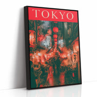 Tokyo Neon Alley Night Market