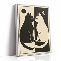 Day Meets Night Through Feline Eyes