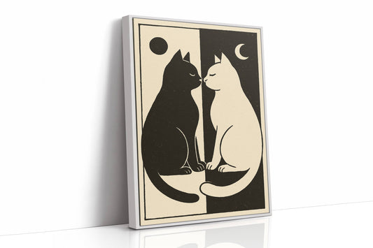 Day Meets Night Through Feline Eyes