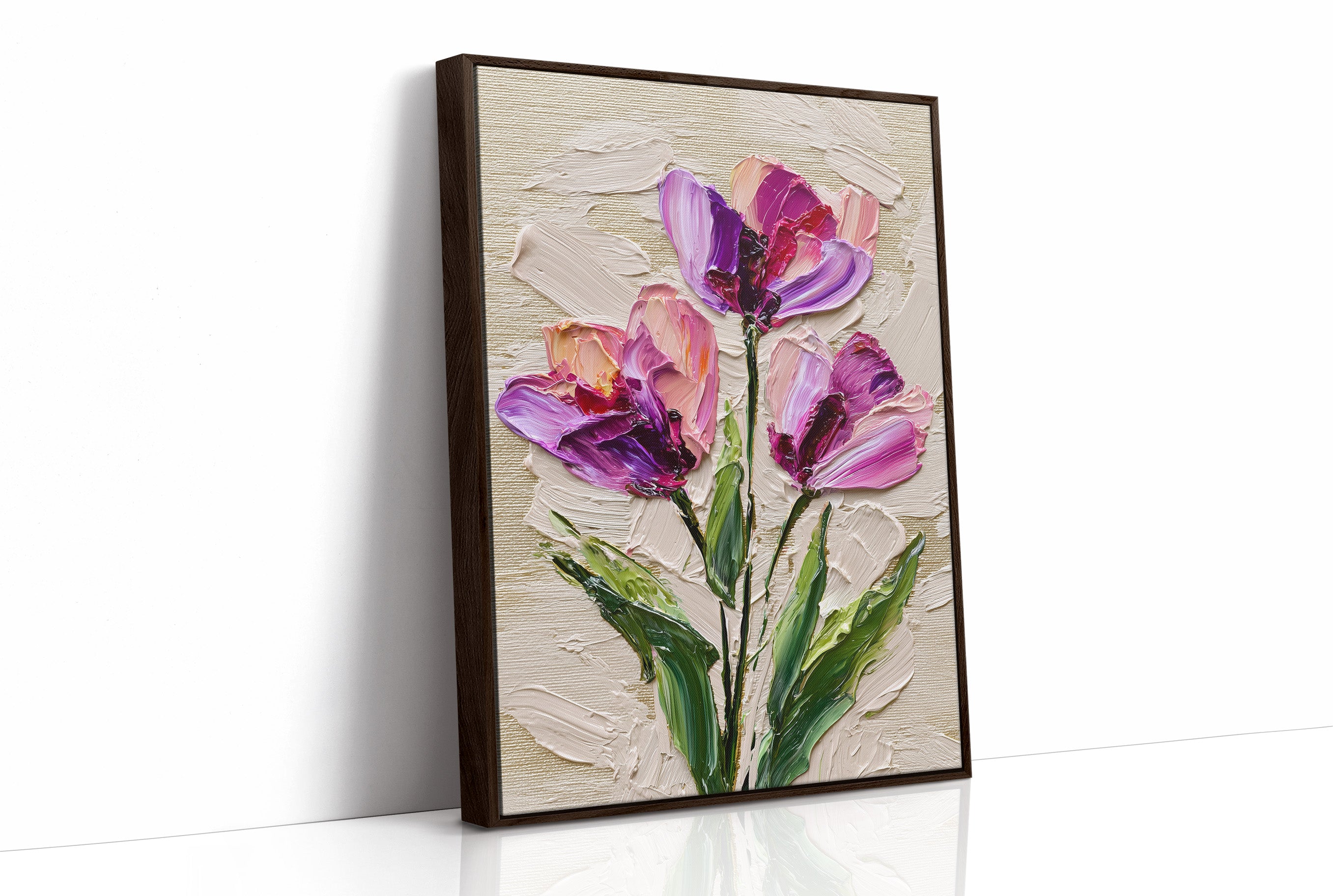 Three Tulips, Unbothered