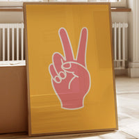 Peace Signs Paint Summer Skies