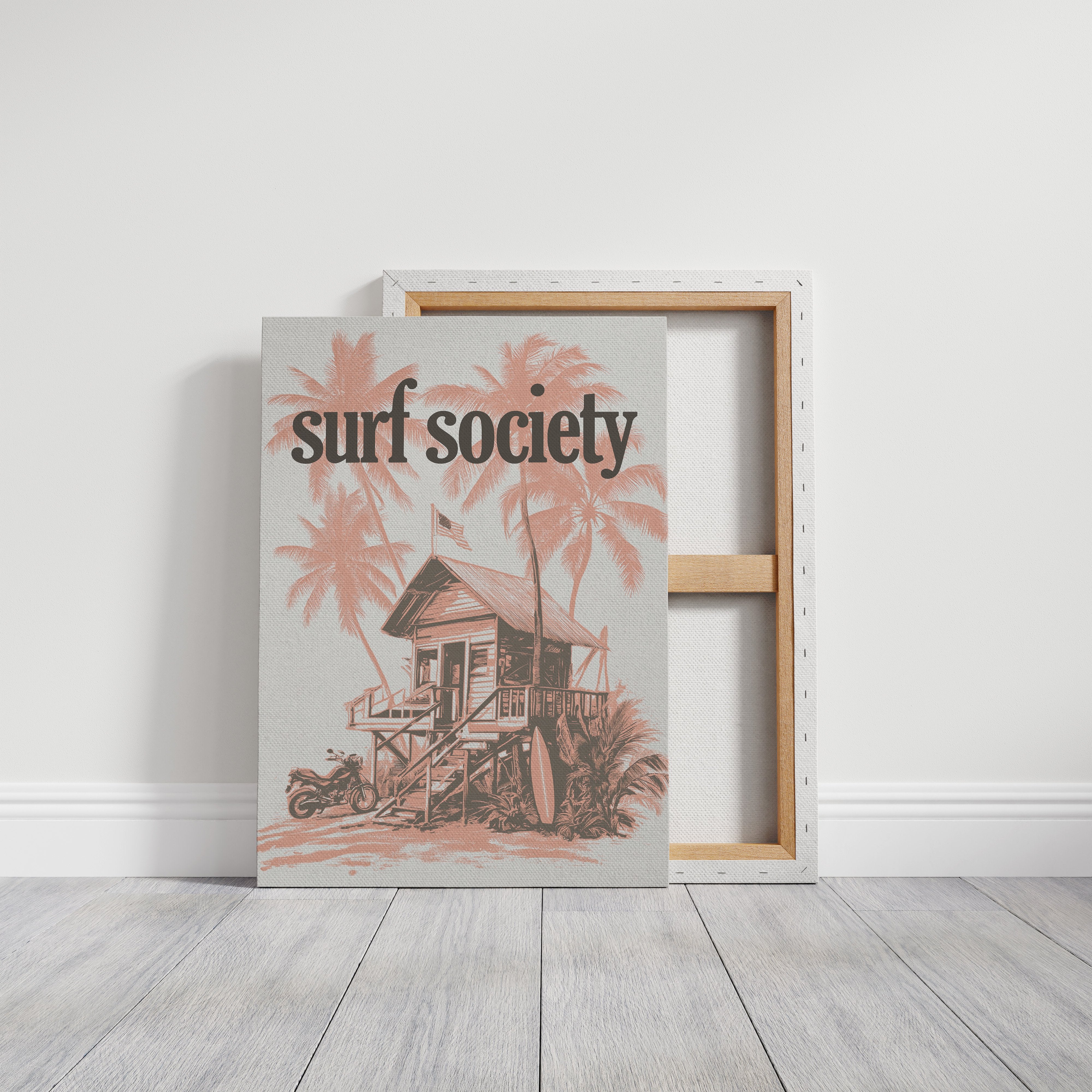 Coastal Dreams In Warm Tones