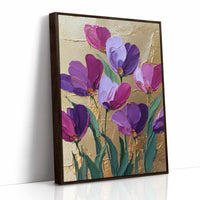 Purple In A Field Of Gold