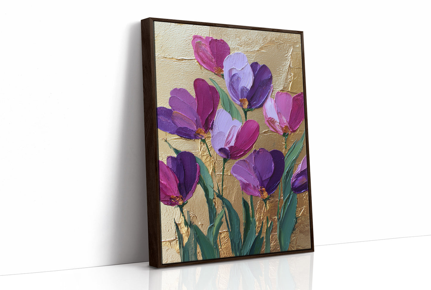 Purple In A Field Of Gold