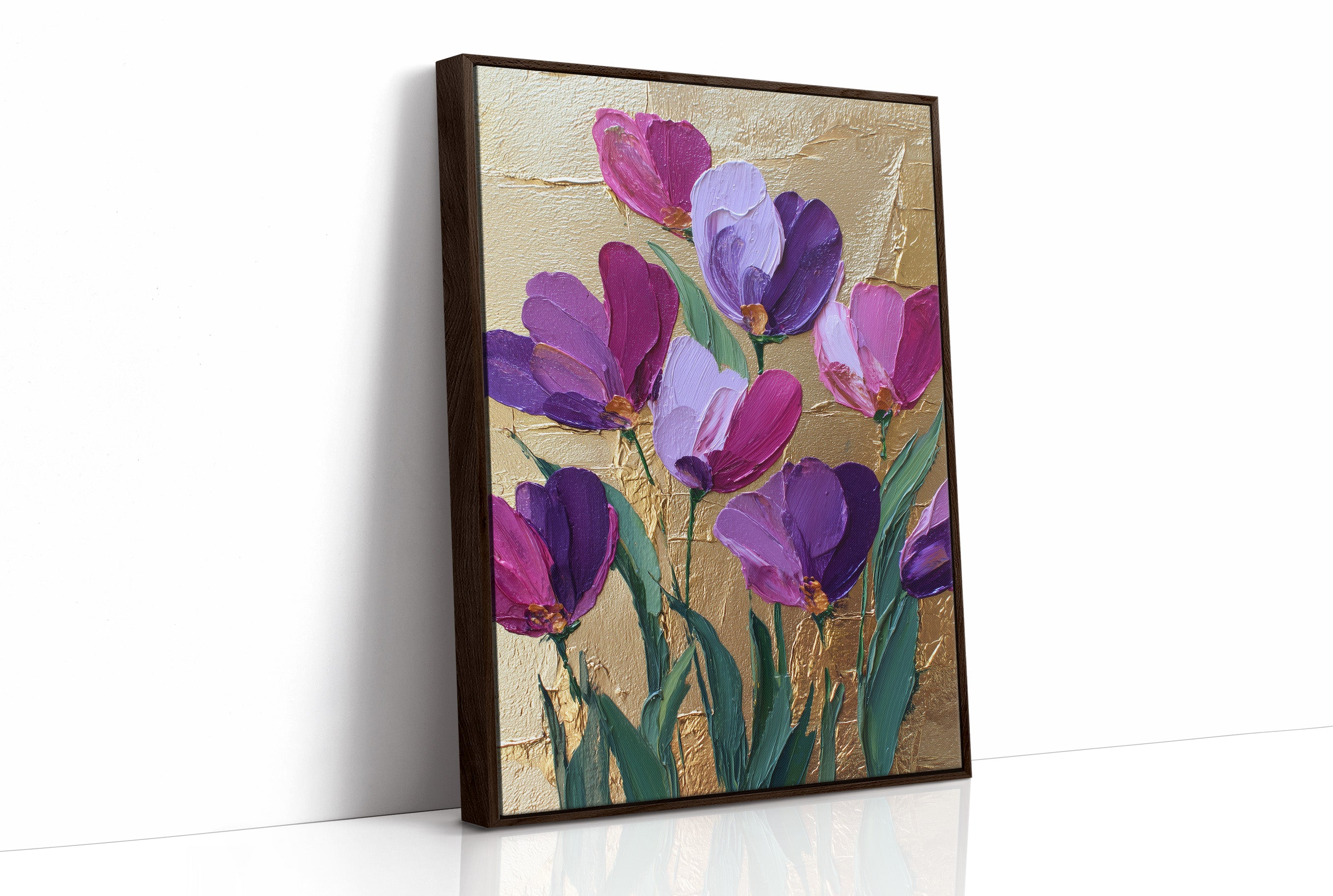 Purple In A Field Of Gold