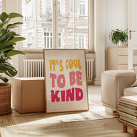 Summer Letters Paint Kind Thoughts