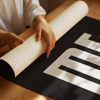 Northern Letters Speak In White