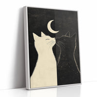 Moonlit Tales Of Two Cats