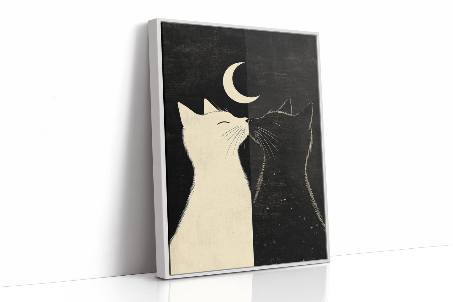 Moonlit Tales Of Two Cats