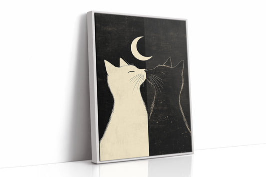 Moonlit Tales Of Two Cats