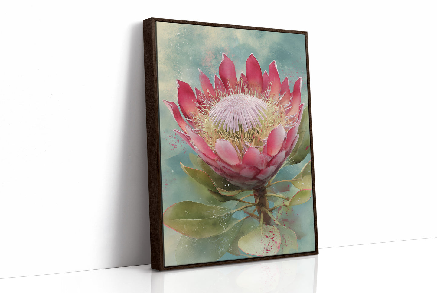 The King Protea Holds Court