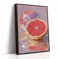 Grapefruit Walked Into the Party