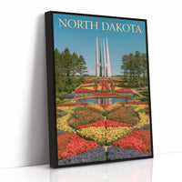 North Dakota Garden Monument